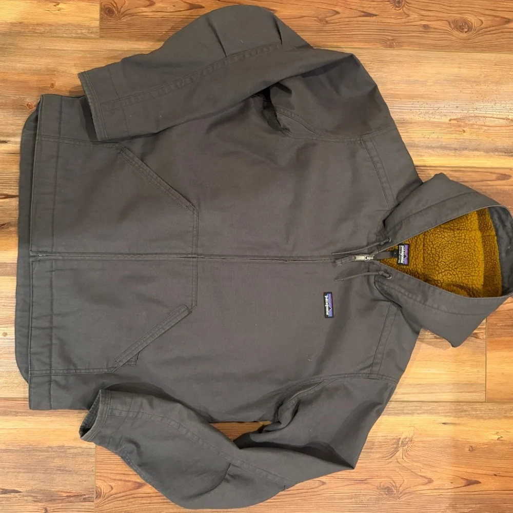 Patagonia Lined Canvas Hoody - Picture 4 of 5